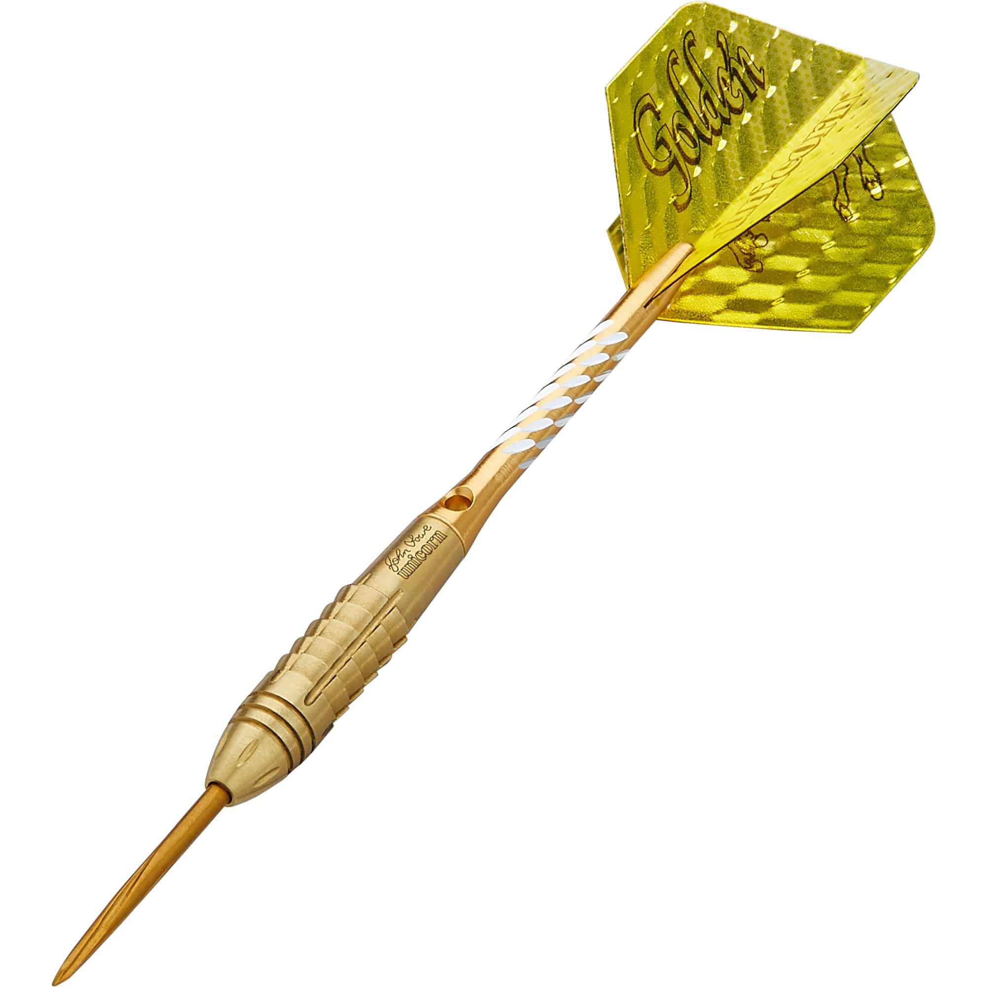 Unicorn John Lowe Darts – Stahlspitze – Weltmeister – Phase 3 – Gold