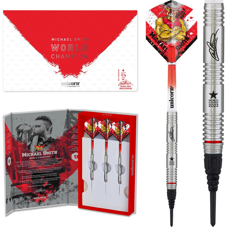 *Unicorn Michael Smith Darts - Soft Tip - Bully Boy - World Champion