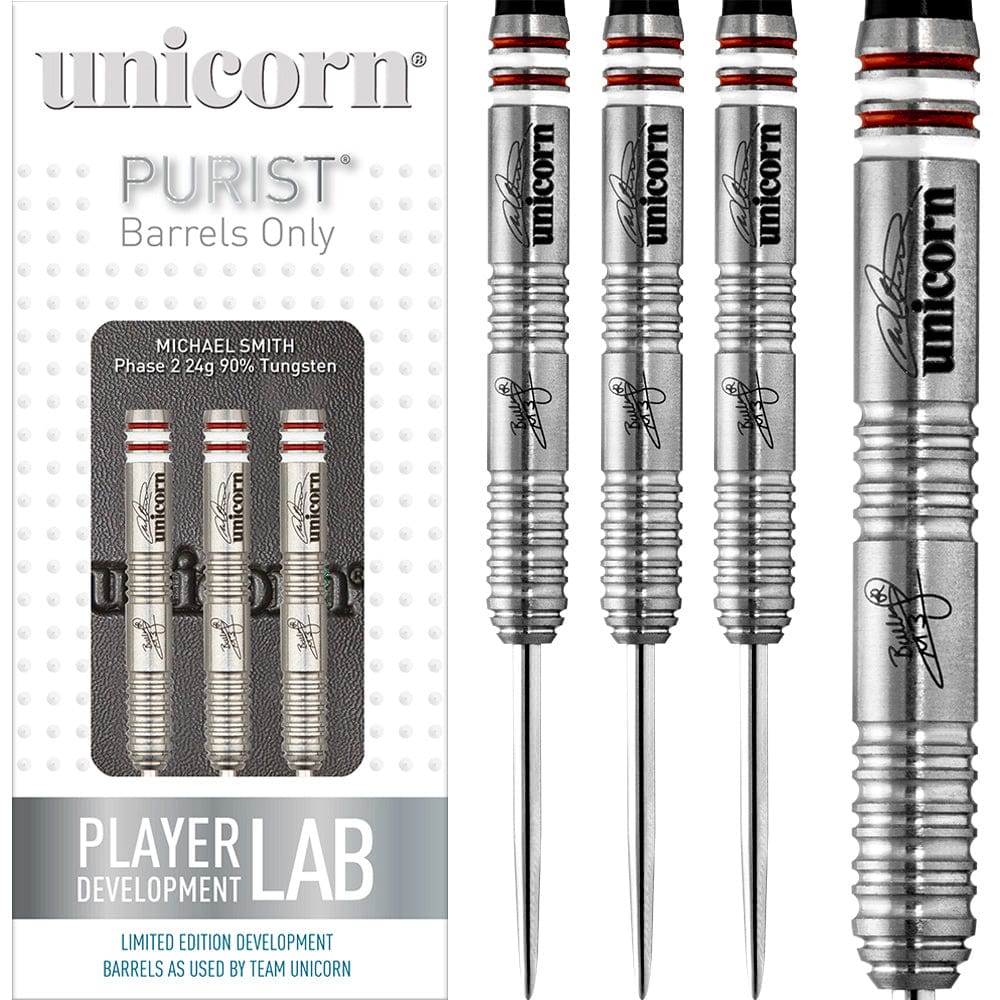 *Michael Smith Darts - Unicorn Steel Tip - Purist - Phase 2 - 24g 24g
