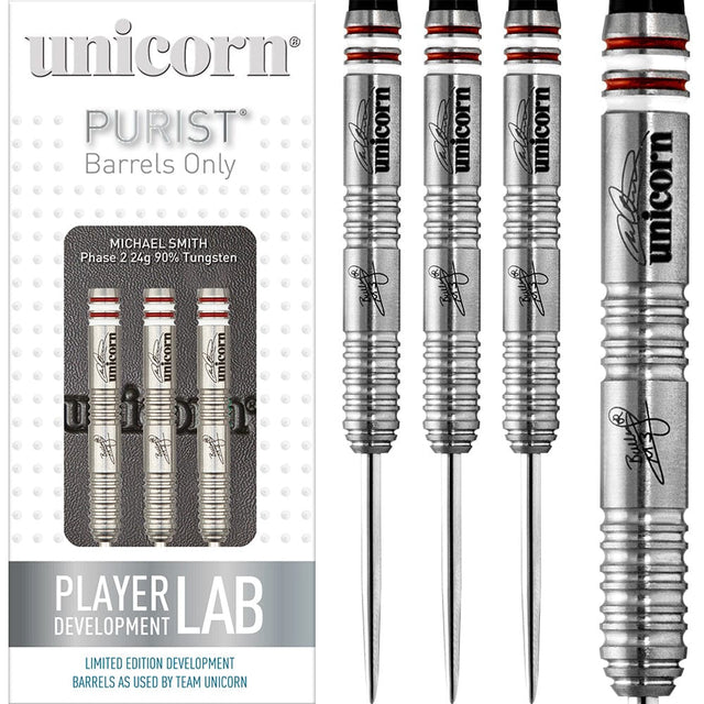 *Michael Smith Darts - Unicorn Steel Tip - Purist - Phase 2 - 24g 24g