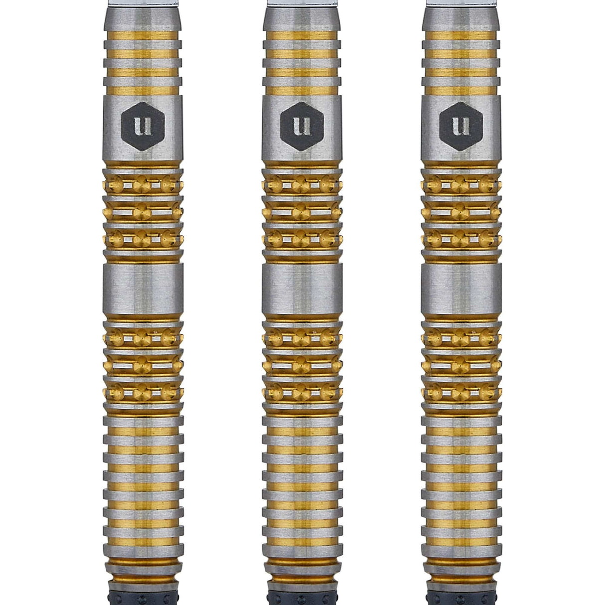 *Unicorn Protech Darts - Soft Tip - Style 6 - Silver & Gold