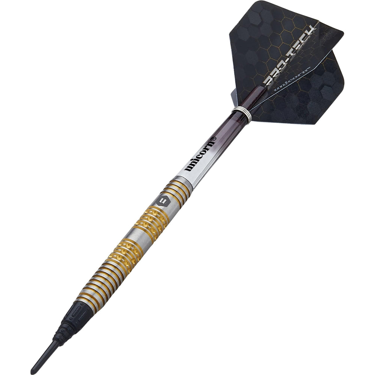 *Unicorn Protech Darts - Soft Tip - Style 6 - Silver & Gold