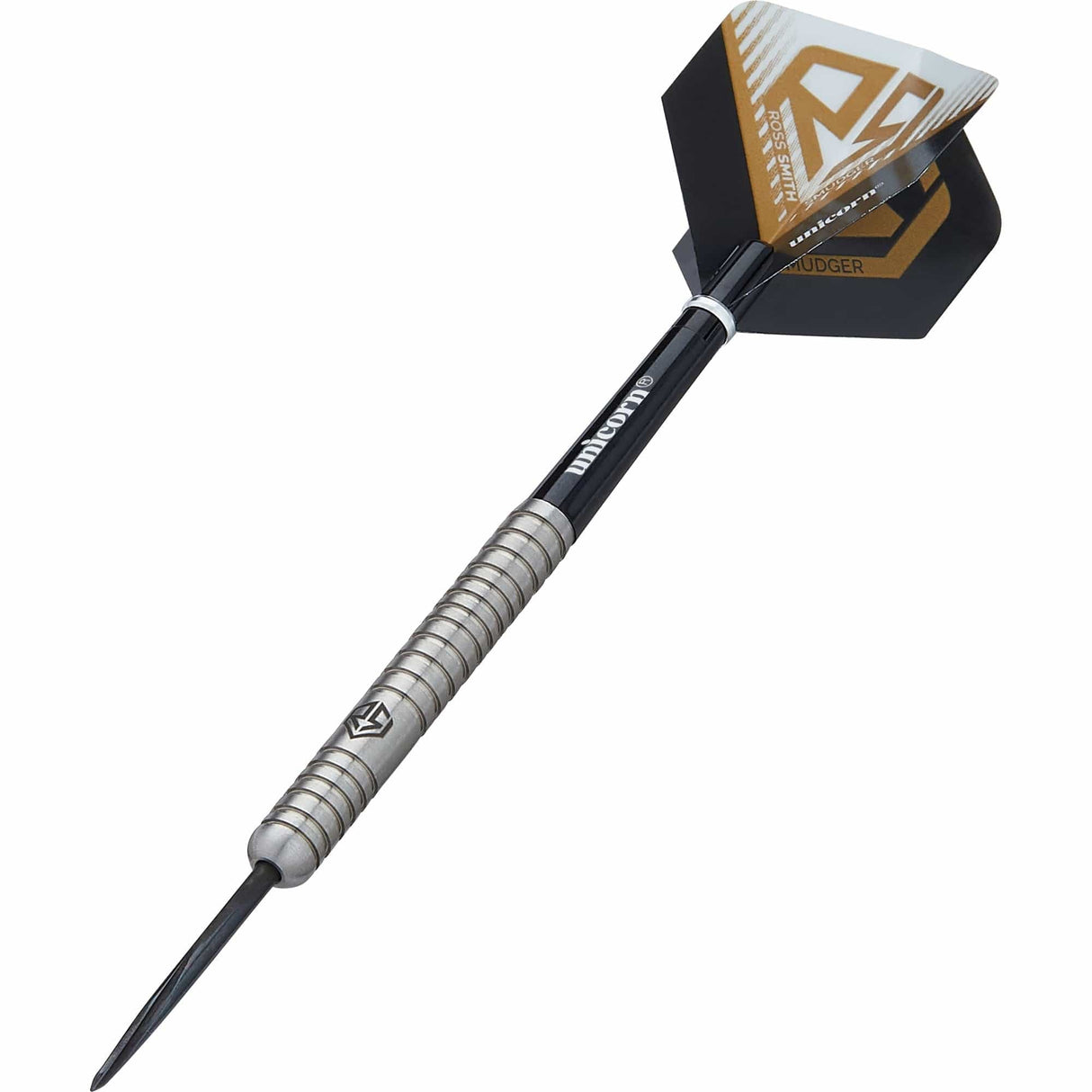 Unicorn Ross Smith Darts - Steel Tip - 90% - Smudger - Natural