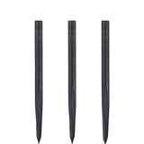 Unicorn Volute Dart Points - Steel Tip - Smooth - Black 36mm