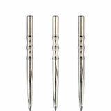 Unicorn Volute Dart Points - Steel Tip - Scalloped - Silver 36mm