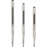 Unicorn Volute Dart Points - Steel Tip - Shark Fin - Silver