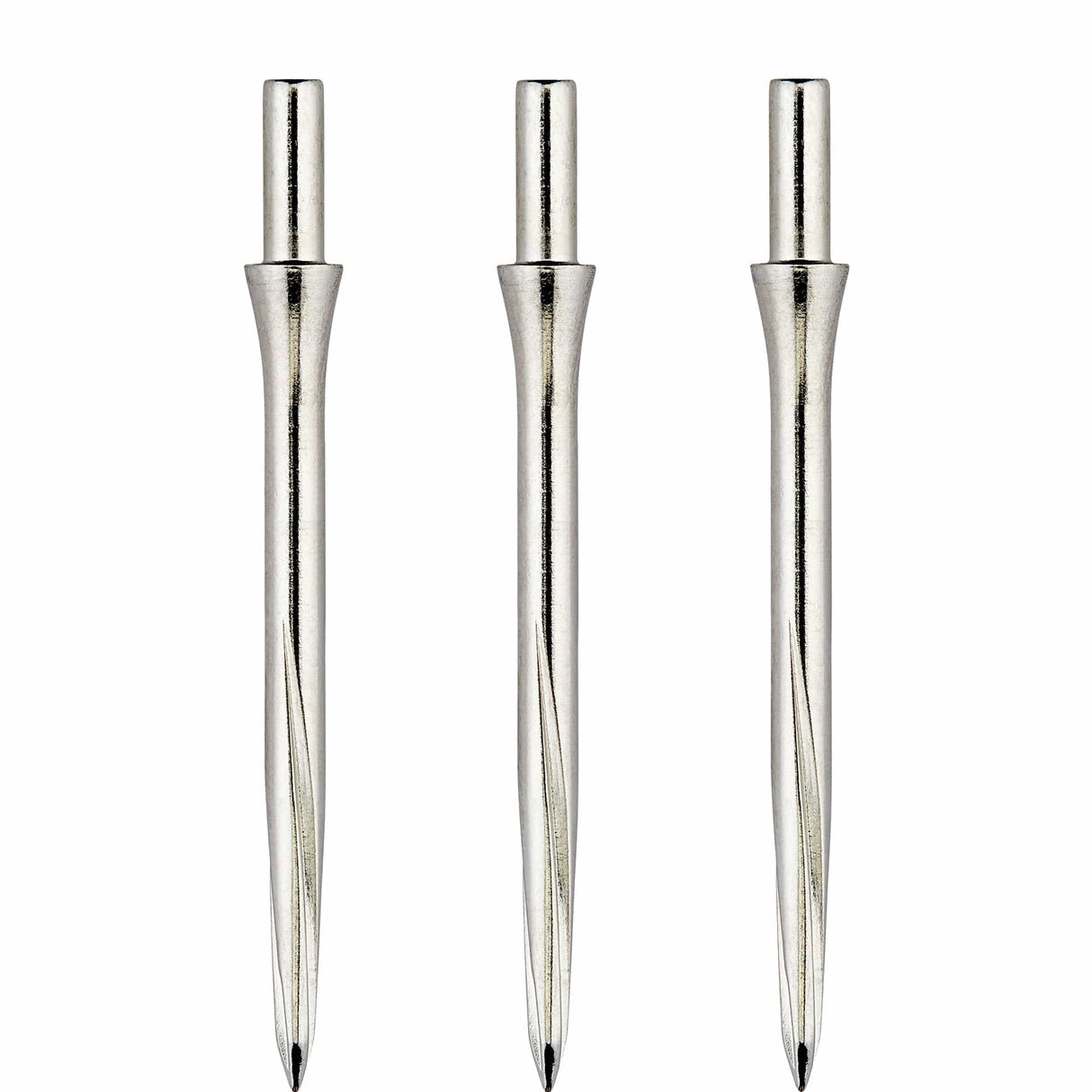 Unicorn Volute Dart Points - Steel Tip - Shouldered - Silver 39mm