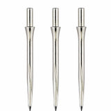 Unicorn Volute Dart Points - Steel Tip - Shouldered - Silver 39mm