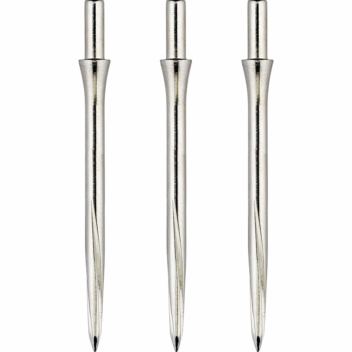 Unicorn Volute Dart Points - Steel Tip - Shouldered - Silver 42mm