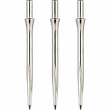 Unicorn Volute Dart Points - Steel Tip - Shouldered - Silver 42mm
