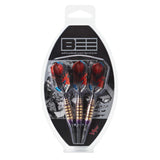 Viper Atomic Bee Darts - Soft Tip - Coated Alloy - Coloured Rings - Purple 16g