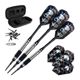 Viper Desperado Darts – Soft Tip – 80 % – inkl. Extras – D2 – Micro Grip – Schwarz