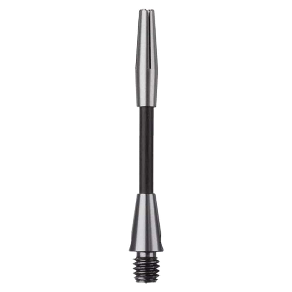 2er-Pack Graphitstäbe 300x12,7 Mm 🖊️ Rührstab & Zylinderstab Für Labor & Technik