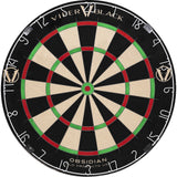 *Viper Obsidian Professional Dartboard - Ultra Thin Spider - Viper Black