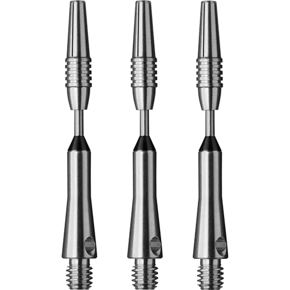 Viper Shockwave Dart Shafts - Rotating Top - Tweenie Silver