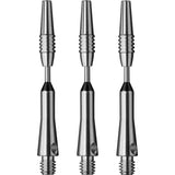 Viper Shockwave Dart Shafts - Rotating Top - Tweenie Silver