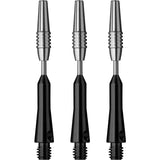 Viper Shockwave Dart Shafts - Rotating Top - Tweenie Black