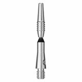 Viper Spinster Dart Shafts - Rotating Top - Silver