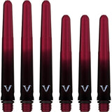 Viper Viperlock Aluminium-Dartschäfte – inkl. O-Ringe und Sicherungsstift – Schwarz &amp; Rot