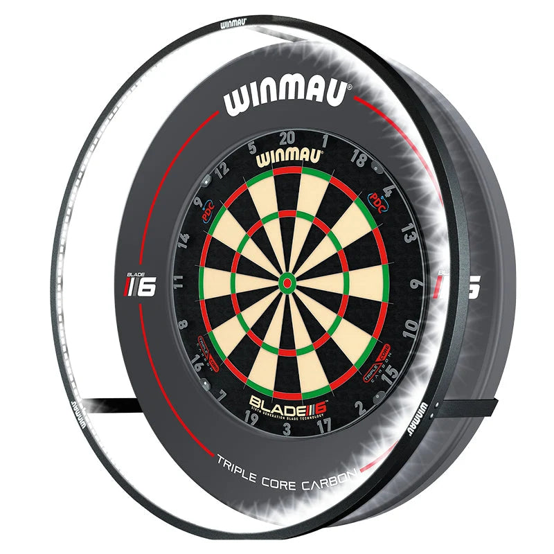Winmau Plasma Dartboard Licht - 360° Beleuchtungssystem