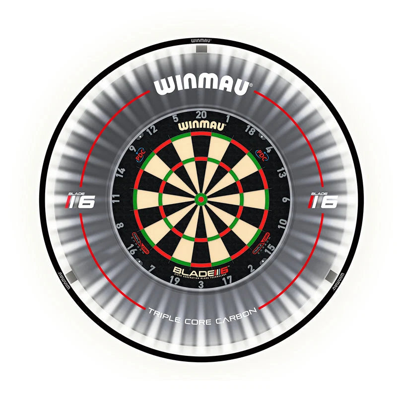Winmau Plasma Dartboard Licht - 360° Beleuchtungssystem