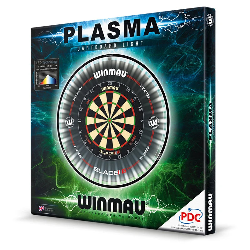 Winmau Plasma Dartboard Licht - 360° Beleuchtungssystem