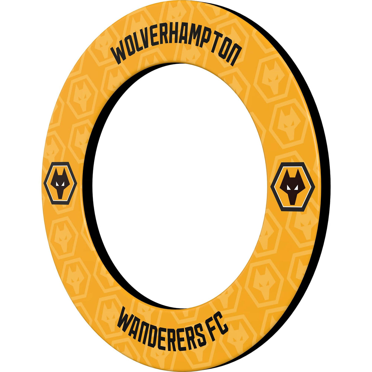 Wolverhampton Wanderers FC Dartboard Surround – Offizielles Lizenzprod