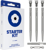 Caliburn Austauschbare Spitzen - Starter Kit - Zapfen, Spitzen und Werkzeuge