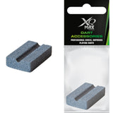 XQMax Dartschärfer – Flaches Design – Schleifstein mit V-Nut