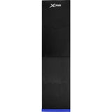 XQMax Puzzle Dart Mat - 4 Piece Jigsaw Design - Black - Includes Raised Oche