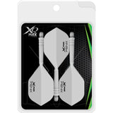 XQMax Fenix Dart Flight and Shafts - Moulded All-In-One System - 28mm