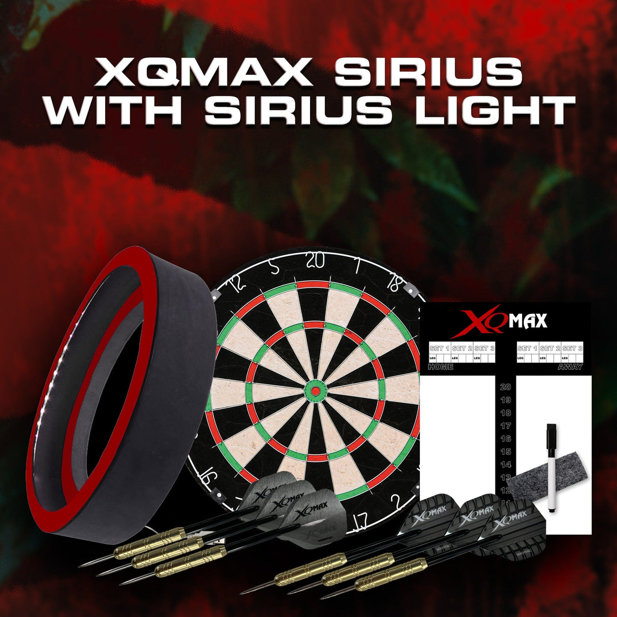 *XQMax Sirius Light & Starter Set
