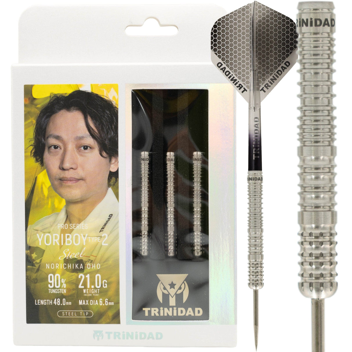 Trinidad Pro Darts - Welche Spitze - 90% Tungsten - Yoriboy 2 - 20.5g