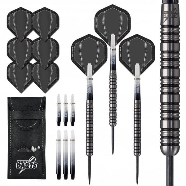 *Perfect Darts - Steel Tip - 90% Tungsten - M06 - Terraforce - Black