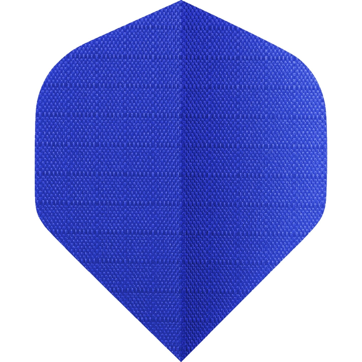 Designa Dart Flights - Fabric Rip Stop Nylon - Longlife - Std No2 Blue