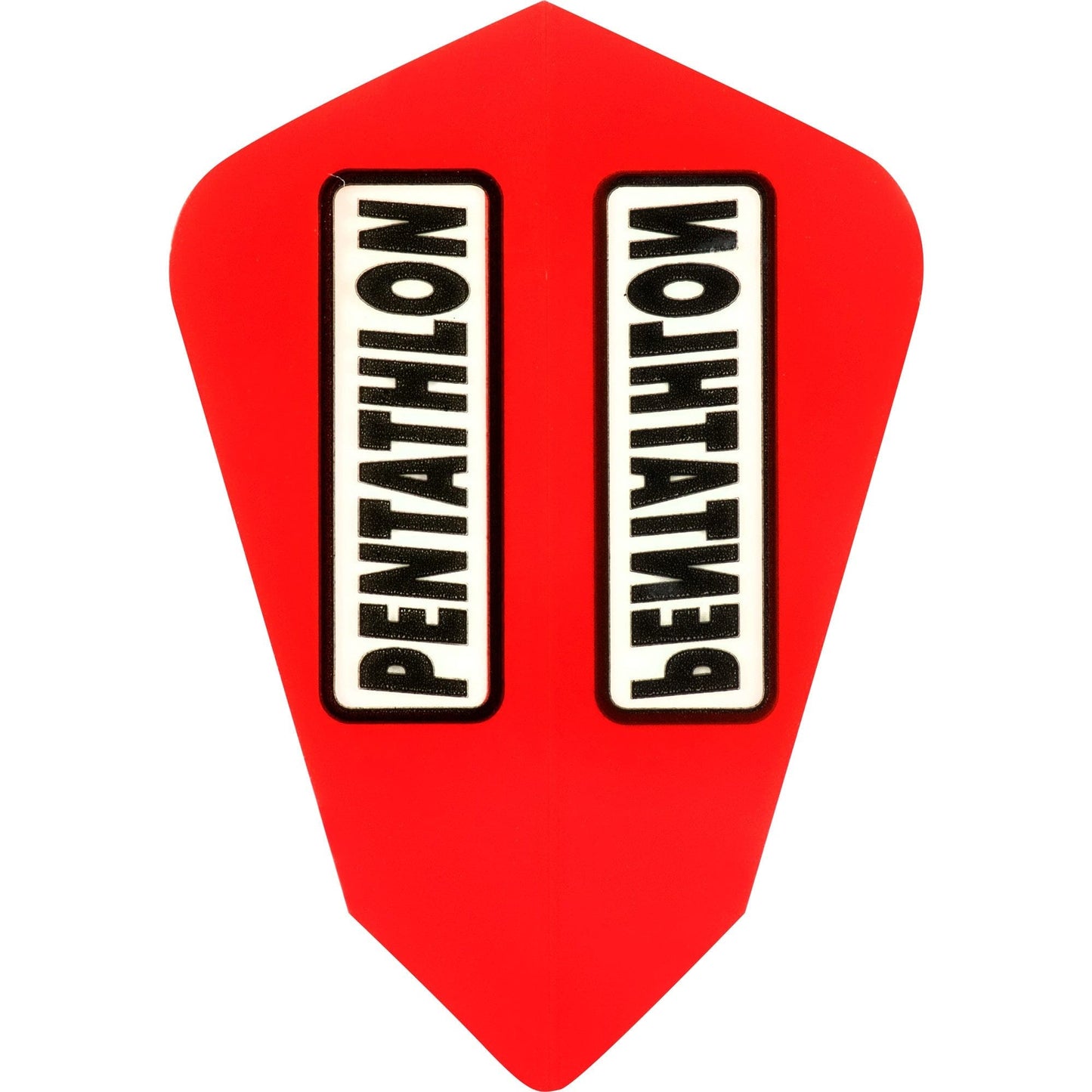 *Dart Flights - Pentathlon Colours - Extra Strong - Fantail Red