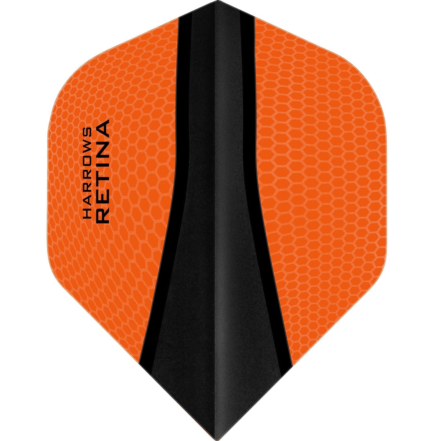 Harrows Retina-X Dart Flights - No2 - Std Orange