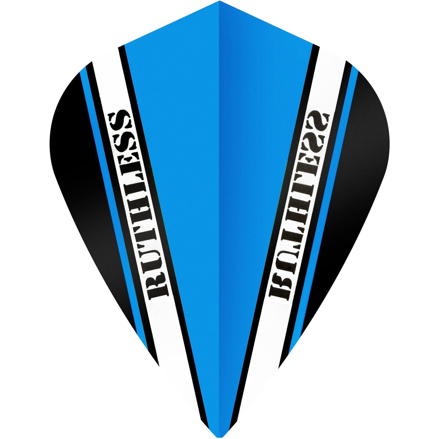 Ruthless - V100 Pro - Dart Flights - 100 Micron - Kite Light Blue