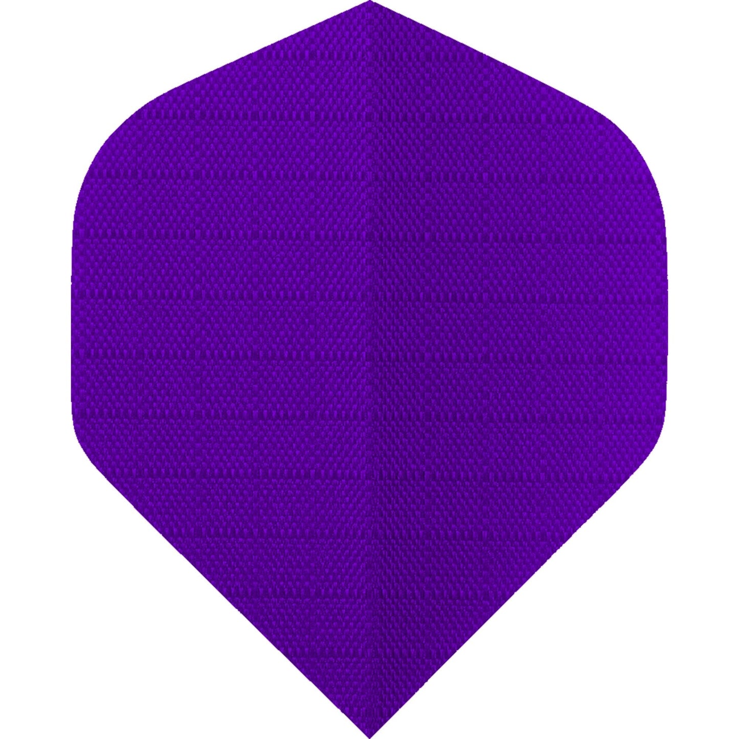 Designa Dart Flights - Fabric Rip Stop Nylon - Longlife - Std No2 Purple