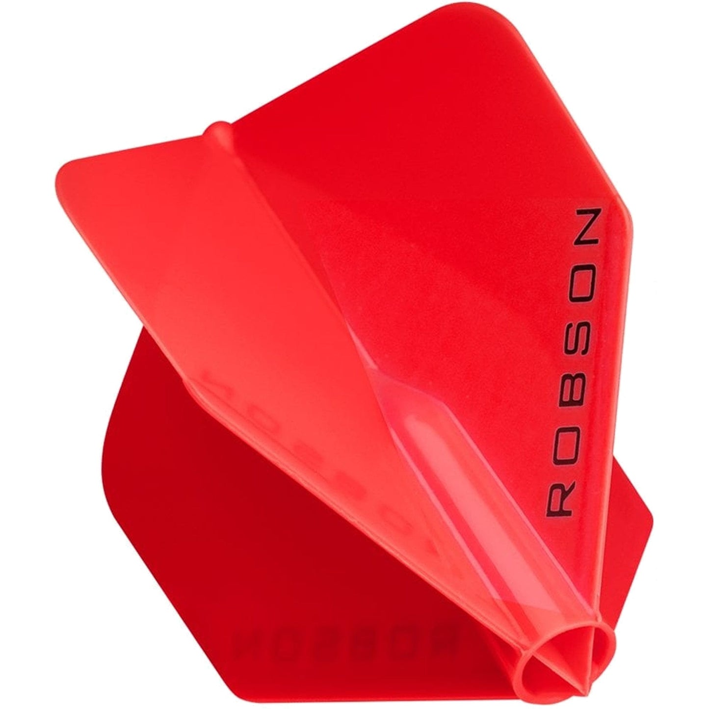 Robson Plus Dart Flights - for all shafts - Std No2 Red