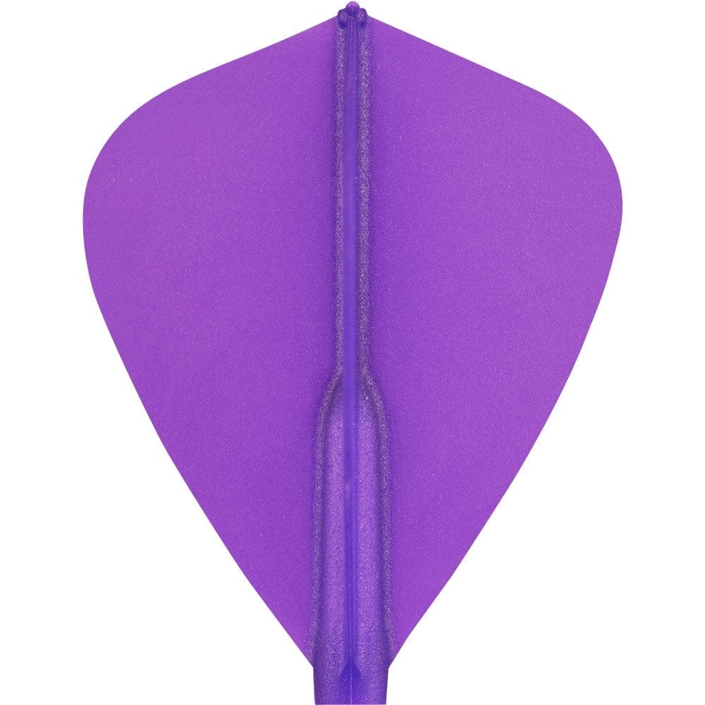 Cosmo Darts - Fit Flight - Set of 3 - Kite Purple