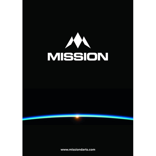 Mission Darts - Poster - A3 - 420mm x 297mm - Horizon