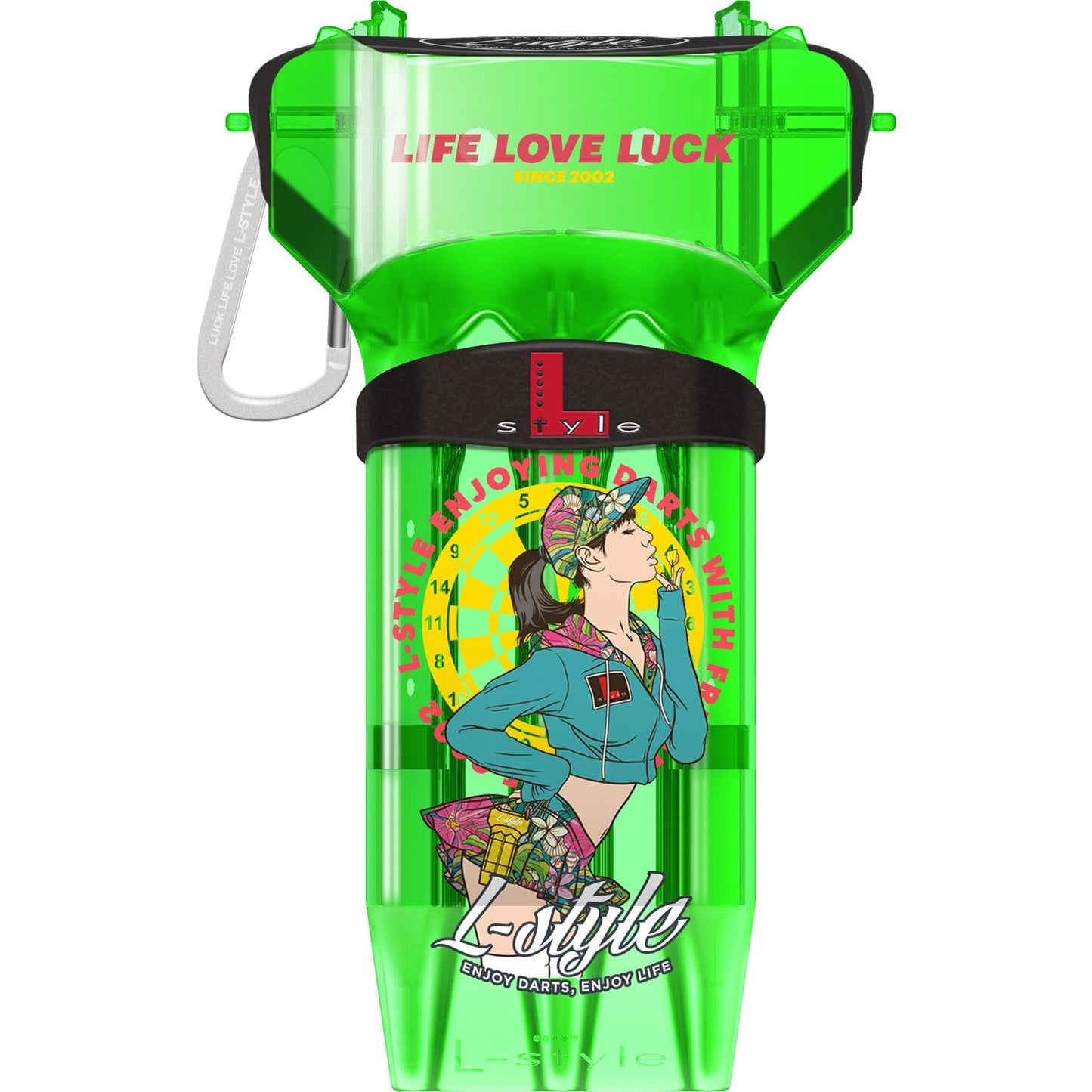 L-Style - Krystal One - Dart Case - M9D Green