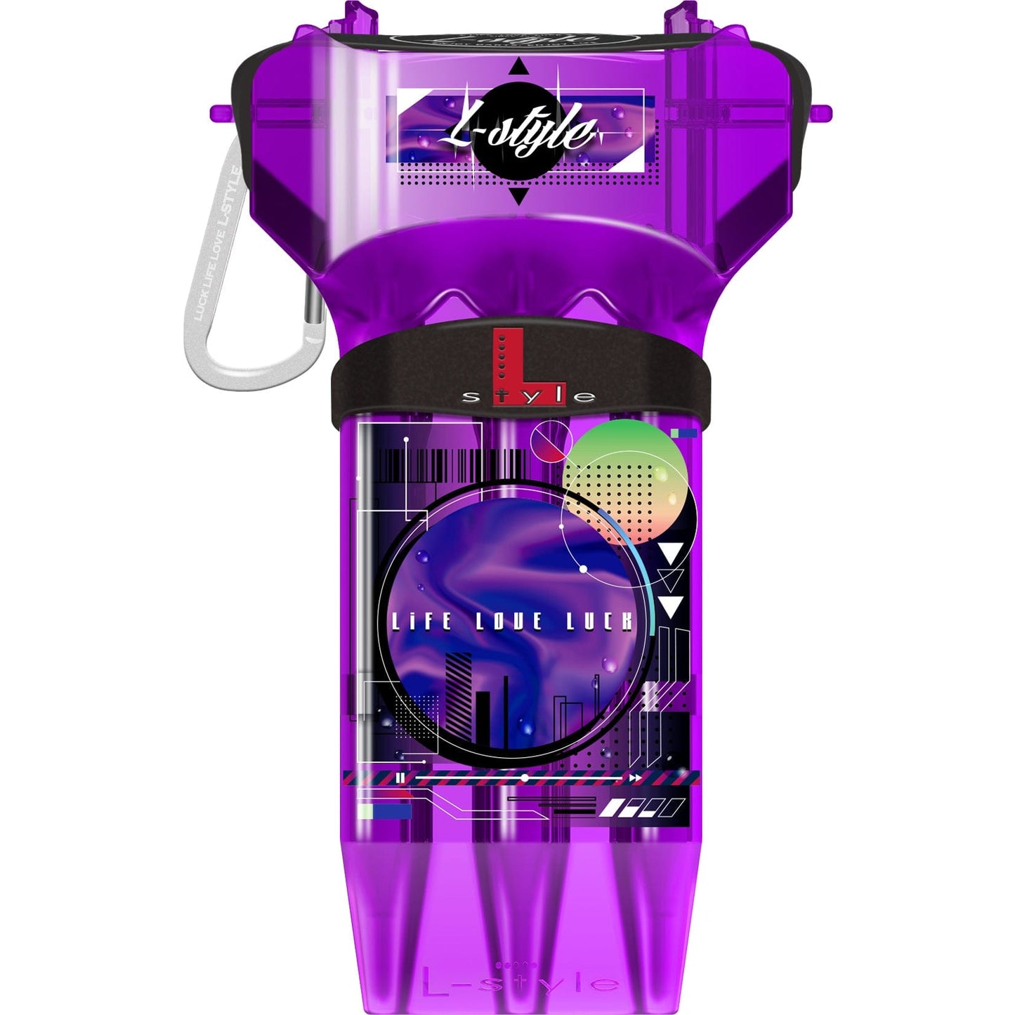 L-Style - Krystal One - Dart Case - M9D Purple