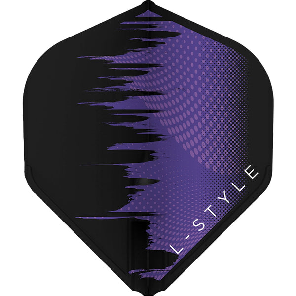*L-Style - EZ L-Flights - Integrated - David Evans - Std - Purple