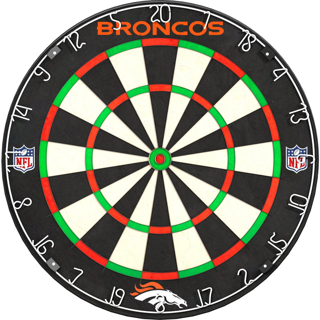 NFL - Professional Dartboard - Official Licensed - Denver Broncos