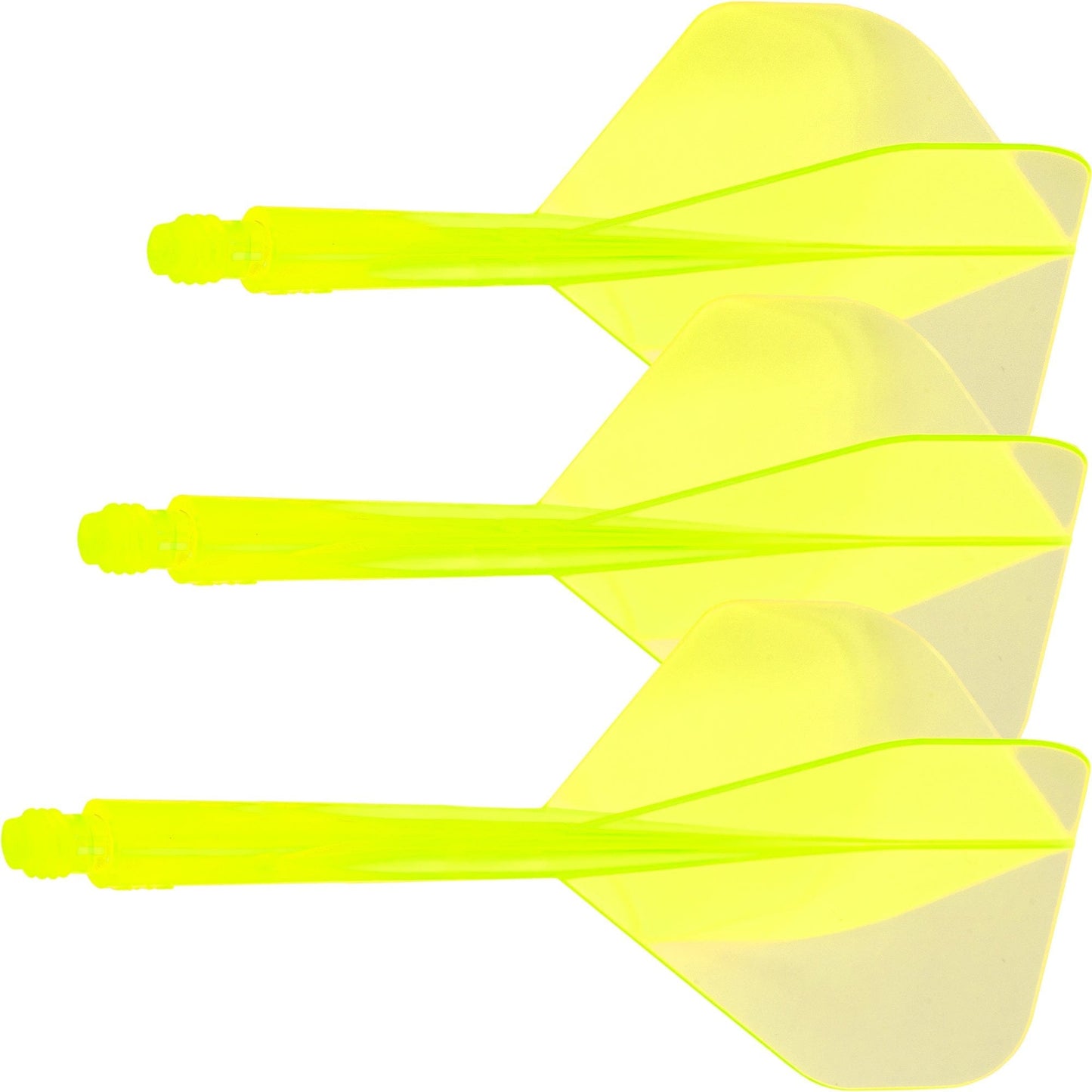Condor AXE NEON Dart Flights - Standard - Yellow