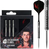 Cosmo Darts - Discovery Label - Steel Tip - Jack Main 23g