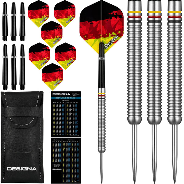 Designa Patriot-X Darts - Steel Tip - Germany