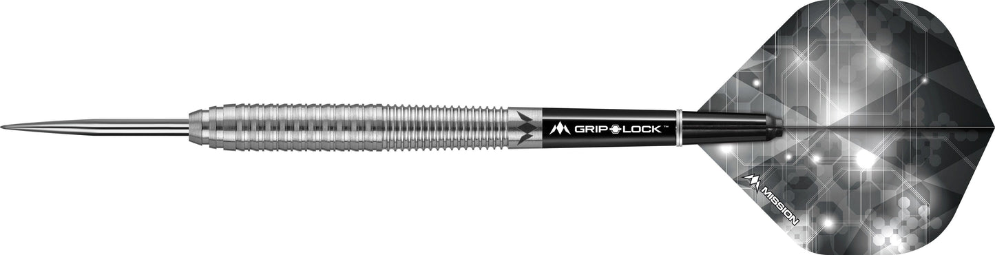 Mission Spirit Darts - Steel Tip - M1 - Rear Ring Grip